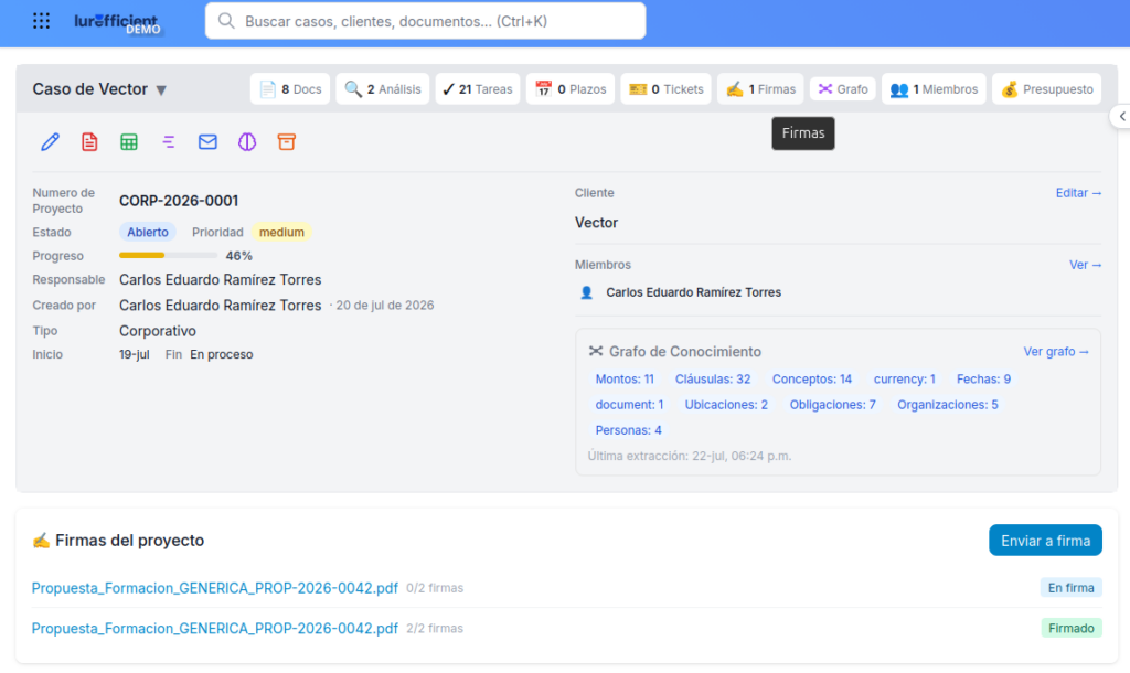 ¿Que hay de nuevo? v4.41. La firma en tu proyecto. Fiscal y CRM con mejoras