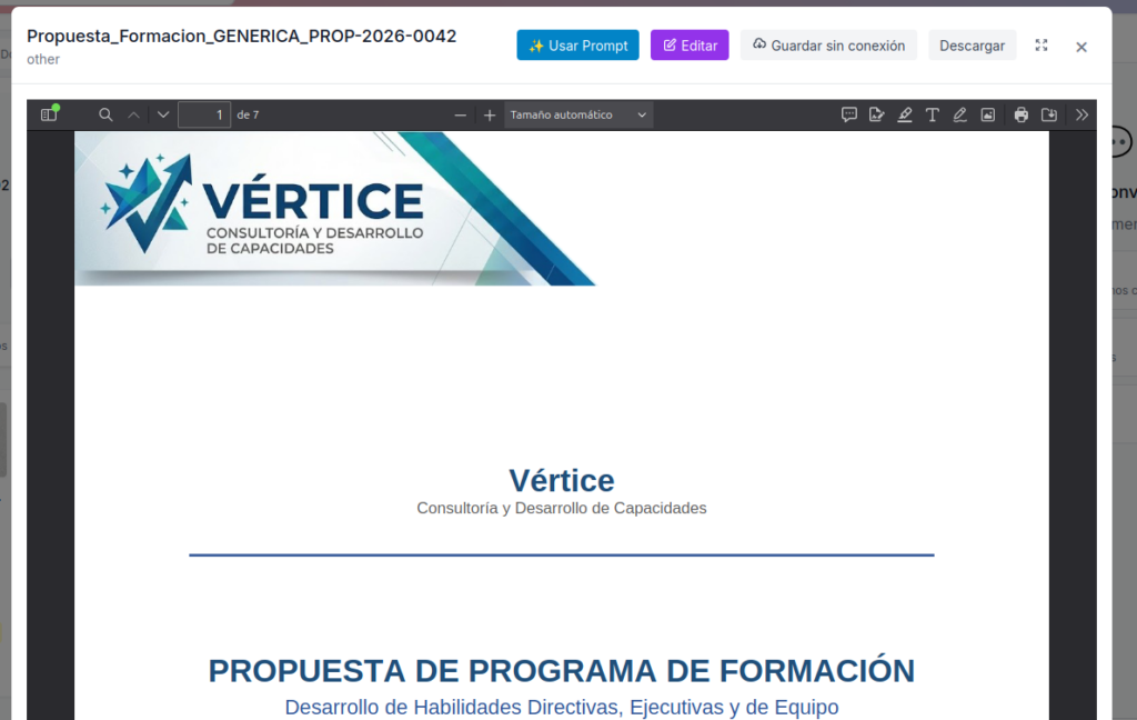 ¿Que hay de nuevo? v4.54 – Sus formatos puede reutilizarlos