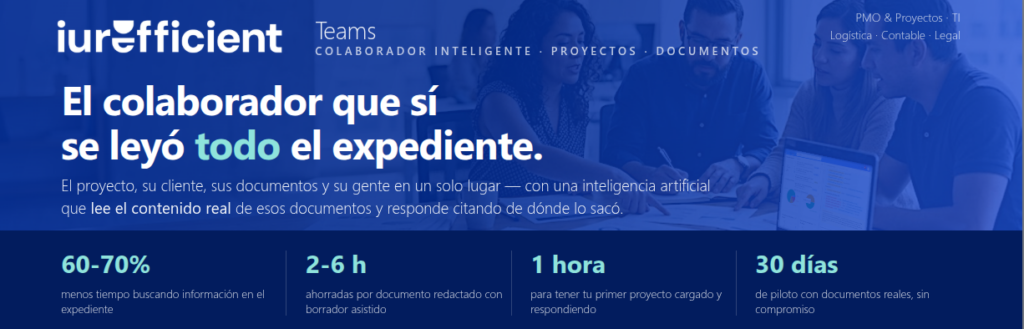 Presentación de iurefficient