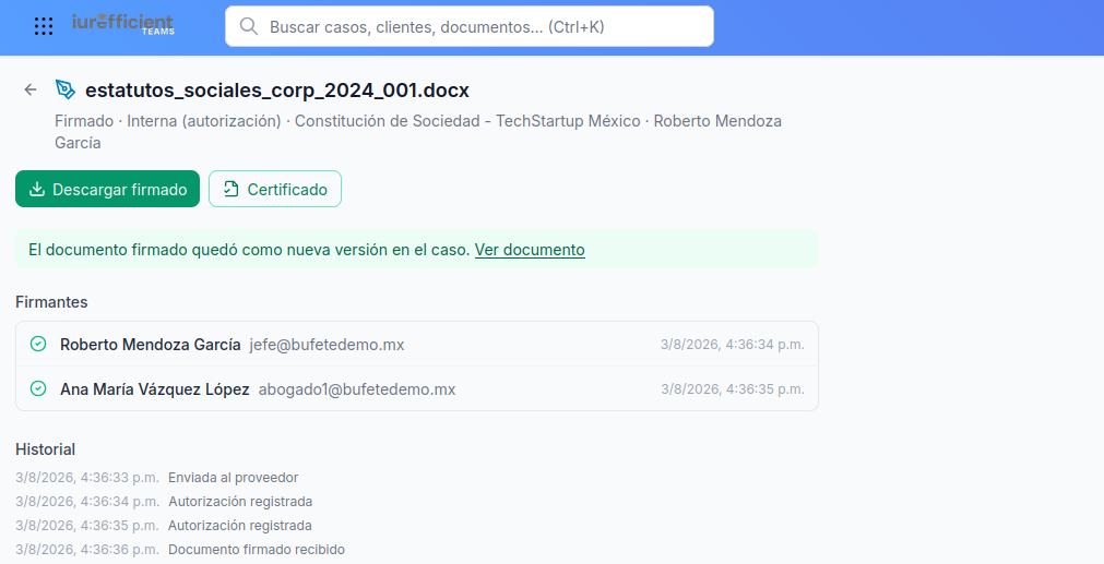 ¿Que hay de nuevo? v4.53 – Firma electrónica externa y más proveedores