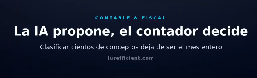 La IA propone, el contador decide – Video