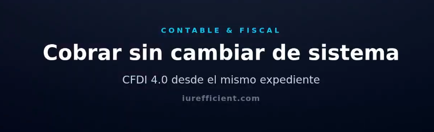 Cobrar sin cambiar de sistema – Video