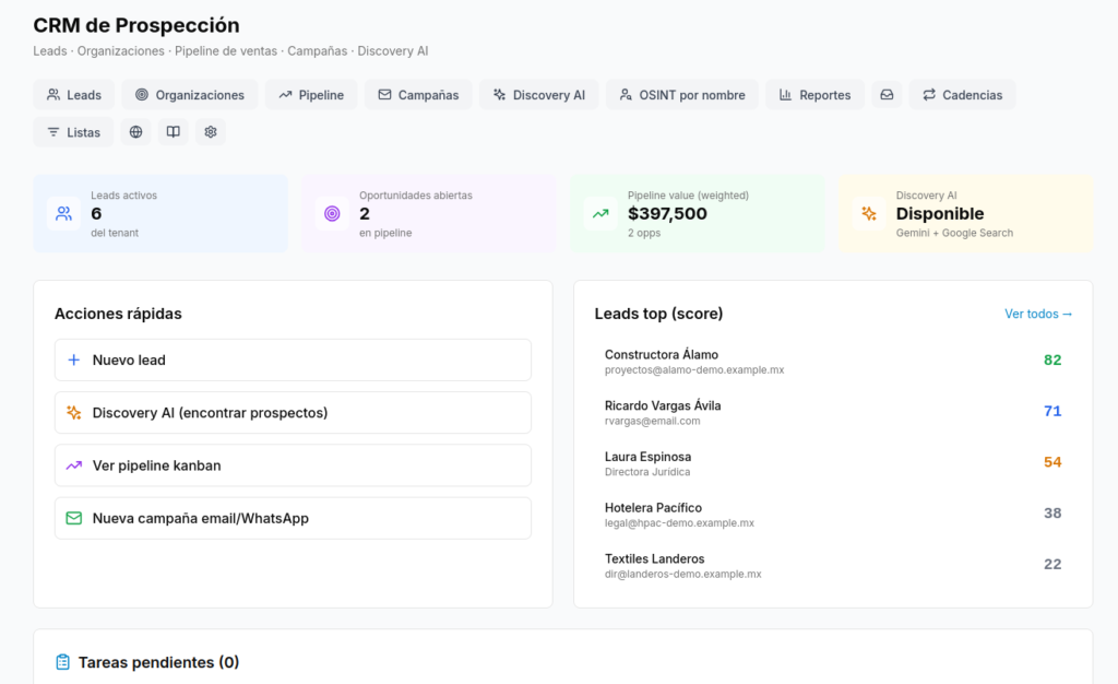 ¿Que hay de nuevo? v4.71 a v4.75  Crece el CRM
